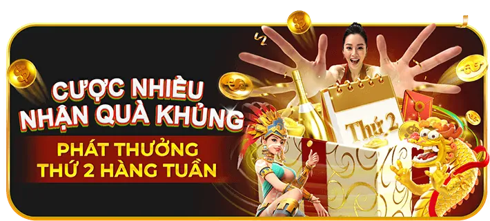 Ưu đãi nạp tiền hàng ngày tại Game 68